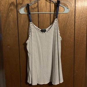 Torrid Ribbed Tank Top